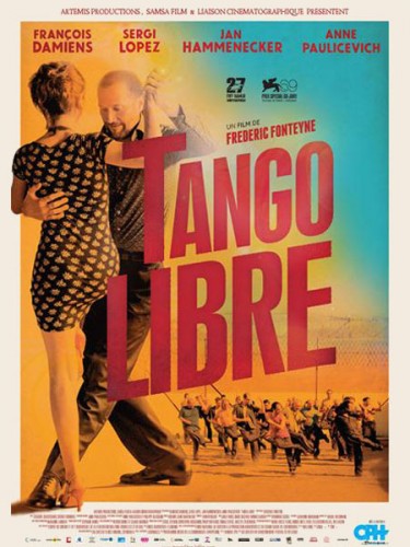 TANGO LIBRE de Frédéric Fonteyne,François Damiens, Sergi López, Jan Hammenecker,zacahrie chasseriaud, cinéma