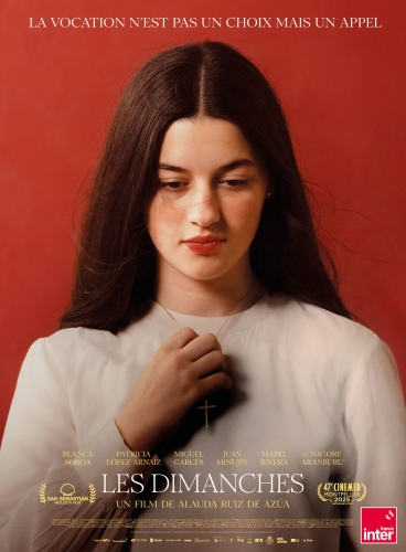 LES DIMANCHES, cinéma, Alauda Ruiz de Azua,  Blanca Soroa, Patricia López Arnaiz, Juan Minujin