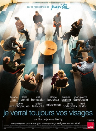 JE VERRAI TOUJOURS VOS VISAGES de Jeanne Herry, cinéma, Adèle Exarchopoulos, Dali Benssalah, Miou-Miou, Leila Bekthi, Gilles Lelouche, Elodie Bouchez, Suliane Brahim, Jean-Pierre Darroussin, Fred Testot, Denis Podalydes