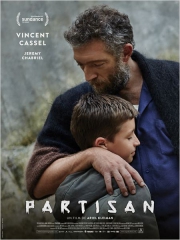 PARTISAN d'Ariel Kleiman, Vincent Cassel, cinéma, 