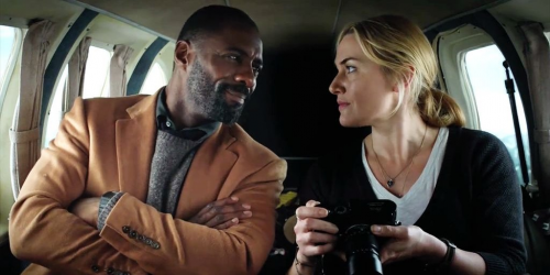 LA MONTAGNE ENTRE NOUS de Hany Abu-Assad, cinéma,  Kate Winslet, Idris Elba