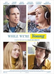 while we're young de noah baumbach,ben stiller,naomi watts,adam driver,amanda seyfried,cinéma