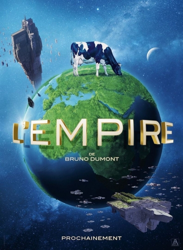 L'EMPIRE; Bruno Dumont, cinéma, Brandon Vlieghe, Lyna Khoudri, Anamaria Vartolomie, Camille Cottin, Fabrice Luchini, Julien Manier, Bernard Pruvost, Philippe Jore