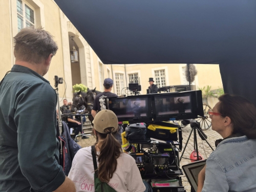 RIMBAUD VERLAINE, UNE SAISON EN ENFER, tournage, cinéma, Jean-Pierre Améris, Neven Carron, Félix Moati, Zoé Adjani, Stéphane de Groodt, François Berléand, Alex Vizorek, Yoann Blanc, Louna Bareil