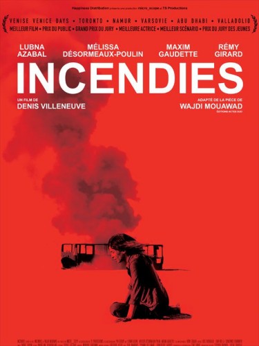 incendies de denis villeneuve,cinéma