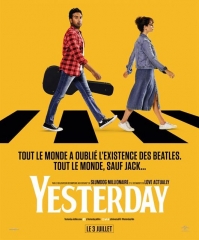 YESTERDAY de Dany Boyle, cinéma, Himesh Patel, Lily Colins, Ed Sheeran