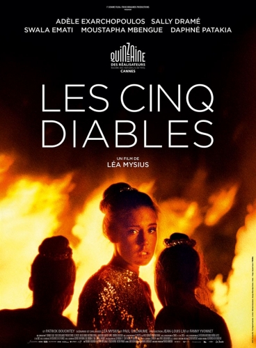 LES CINQ DIABLES de Léa Mysius, Adèle Exarchopoulos, Sally Dramé, Swala Emati, Moustapha Mbengue, Patrick Bouchitey cinéma,