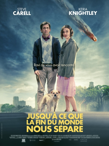 jusqu'à ce que la fin du monde nous sépare de lorene scafaria,steve carell,keyra knightley,cinéma