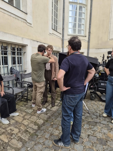 RIMBAUD VERLAINE, UNE SAISON EN ENFER, tournage, cinéma, Jean-Pierre Améris, Neven Carron, Félix Moati, Zoé Adjani, Stéphane de Groodt, François Berléand, Alex Vizorek, Yoann Blanc, Louna Bareil