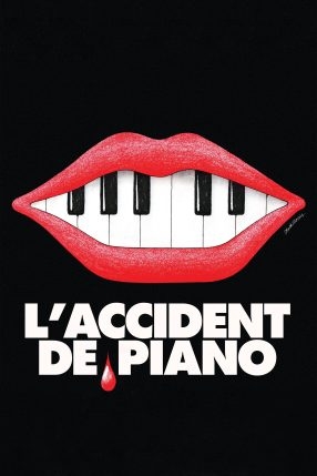 L'ACCIDENT DE PIANO, Quentin Dupieux, cinéma, Adèle Exarchopoulos, Jérôme Commandeur, Sandrine Kiberlain. Karim Leklou, Gabin Visona, Clara Choï