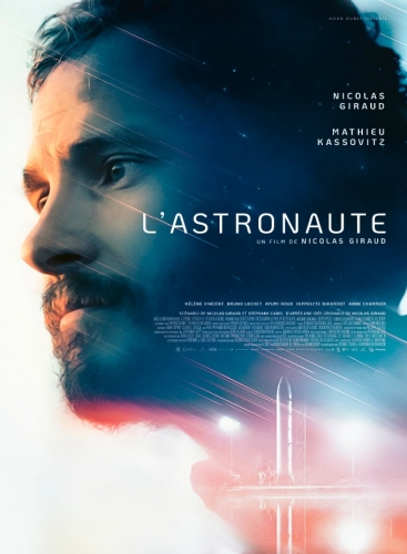 L'ASTRONAUTE de Nicolas Giraud, Matthieu Kassovitz, Bruno Lochet, Hélène Vincent, Ayumi Roux, Hippolyte Girardot, Jérémy Renier, cinéma