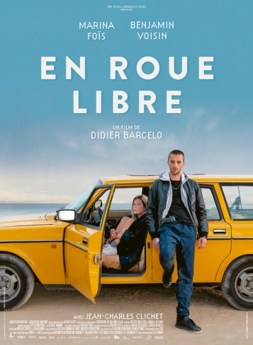 EN ROUE LIBRE de Didier Barcelo, Benjamin Voisin, Marina Foïs, Emilie Arthapignet, Jean-Charles Clichet, cinéma,  IRREDUCTIBLE de Jérôme Commandeur, 