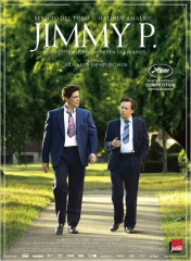 jimmy p. (psychothérapie d'un indien des plaines) d'arnaud despl,benicio del toro,mathieu amalric,cinéma