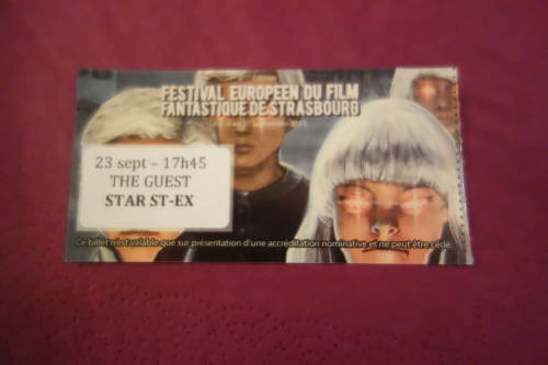 festival europÉen du film fantastique de strasbourg 2015 - chapi