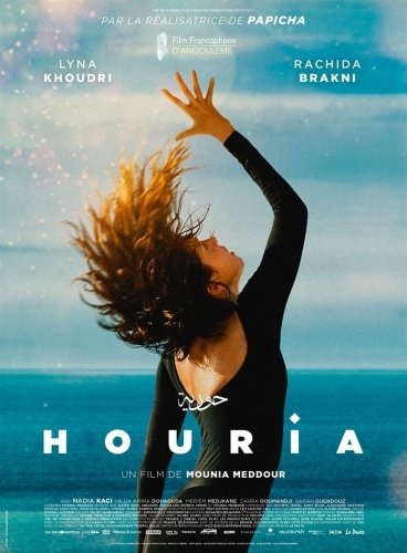 HOURIA de Mounia Meddour, cinéma, Lyna Khoudri, Amira Hilda, Douaouda, Rachida Brakni