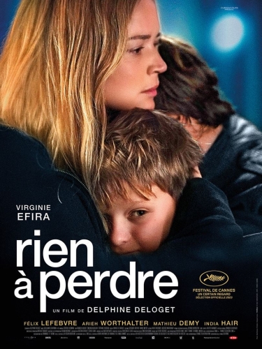 RIEN A PERDRE, DELPHINE DELOGET, CINEMA, Virginie Efira, Félix Lefebvre, Arieh Worthalter, Mathieu Demy, India Hair, Alexis Tonetti