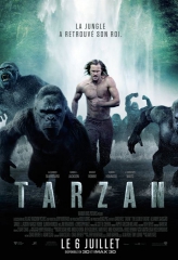 tarzan de david yates,cinéma,alexander skarsgard,margot robbie,christoph waltz