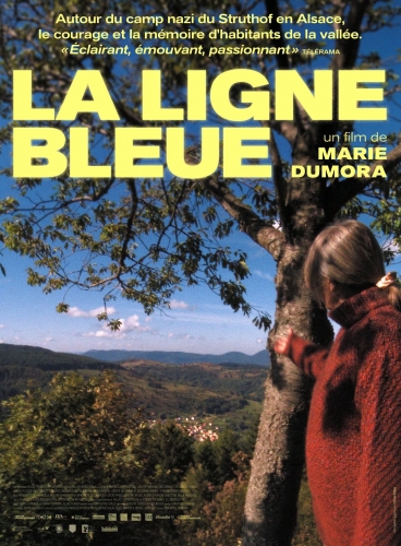 LA LIGNE BLEUE, Marie Demora, Struthof, cinéma