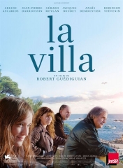 LA VILLA  de Robert Guédiguian, cinéma, Ariane Ascaride, Gérard Meylan, Jean-Pierre Darroussin, Anaïs Demoustier, Robinson Stévenin,