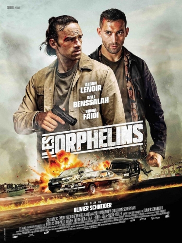 LES ORPHELINS, Olivier Schneider, cinéma, Alban Lenoir, Dali Bensallah, Sonia Faïdi, Suzanne Clément, Anouk Grinberg, Naidra Ayadi, 