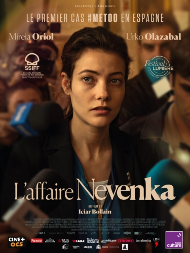 L'AFFAIRE NEVANKA, cinéma, Iciar Bollain, Mireia Oriol, Urko Olazabal, Ricardo Gomez