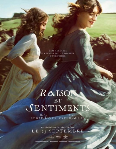 RAISON ET SENTIMENTS, Georgia Oaklay, cinéma, Daisy Edgar-Jones, Esme Creed-Miles, George MacKay, Frank Dillane, Herbert Nordrum, Caitriona Balfe, Fiona Show