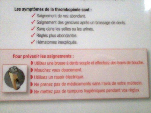 leucémie aiguë myéloblastique ou myéloïde