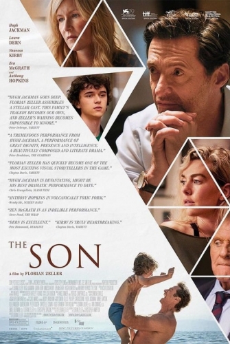THE SON de Florian Zeller, cinéma, Hugh Jackman, Laura Dern, Zen McGrath, Vanessa Kirby