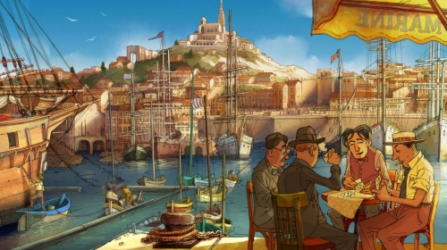 marcel et monsieur pagnol,sylvain chomet,cinéma,laurent lafitte,géraldine pailhas