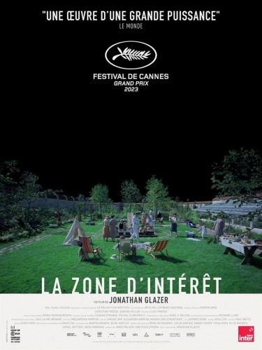 la zone d'interÊt,jonathan glazer,cinema,christian friedel,sandra hüller