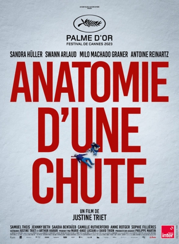 anatomie d'une chute,cinema,justine triet,sandra hüller,swann arlaud,milo machado graner,antoine reinartz,samuel theis,jehnny beth,camille rutherford