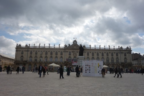 le livre sur la place,nancy 2013