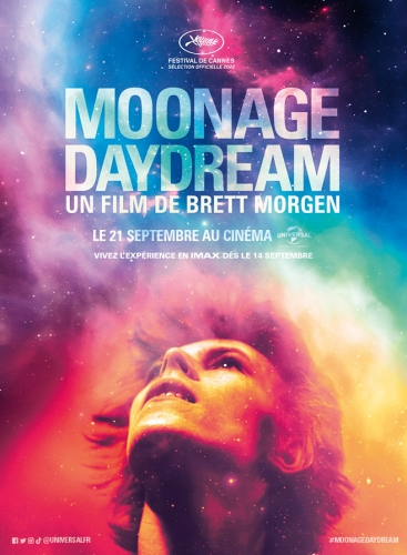 MOONAGE DAYDREAM de Brett Morgen, cinéma, David Bowie