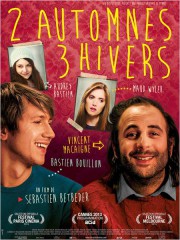 2 AUTOMNES 3 HIVERS de Sébastien Betbeder, vincent macaigne, maud wyler, bastien bouillon, audrey bastien, pauline étienne, cinéma