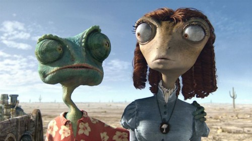 rango de gore verbinski,johnny depp,cinéma